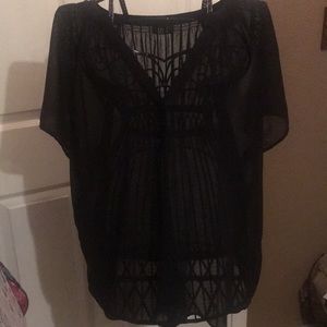 ANA 1x Gorgeous see through blouse